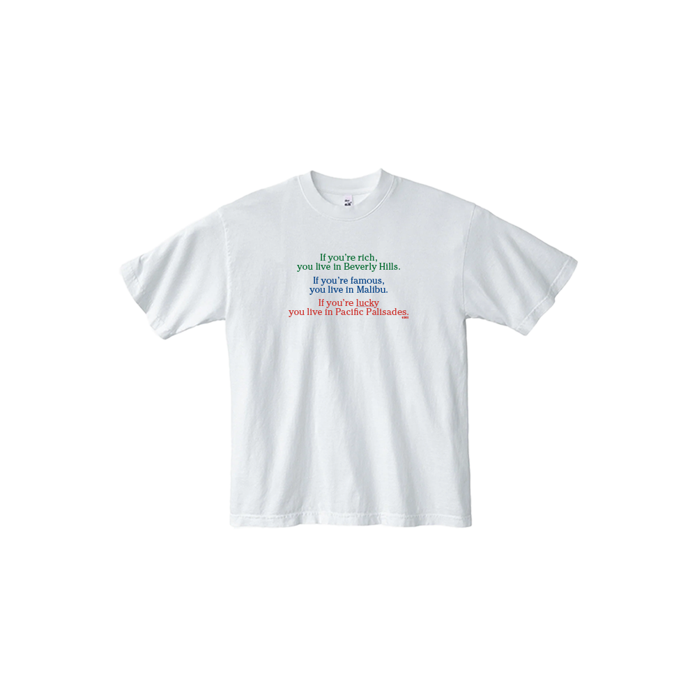 "If You're Lucky" Tee