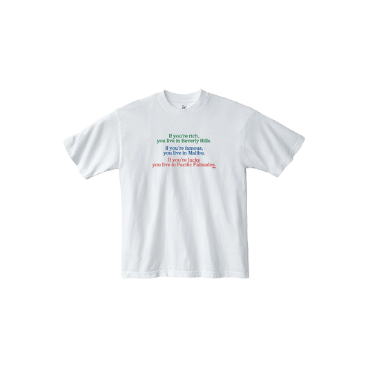"If You're Lucky" Tee